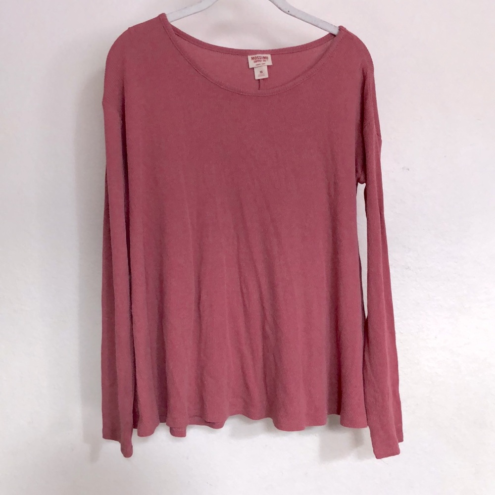 Cute Mossimo Supply Co. Sweater Pink Size XS